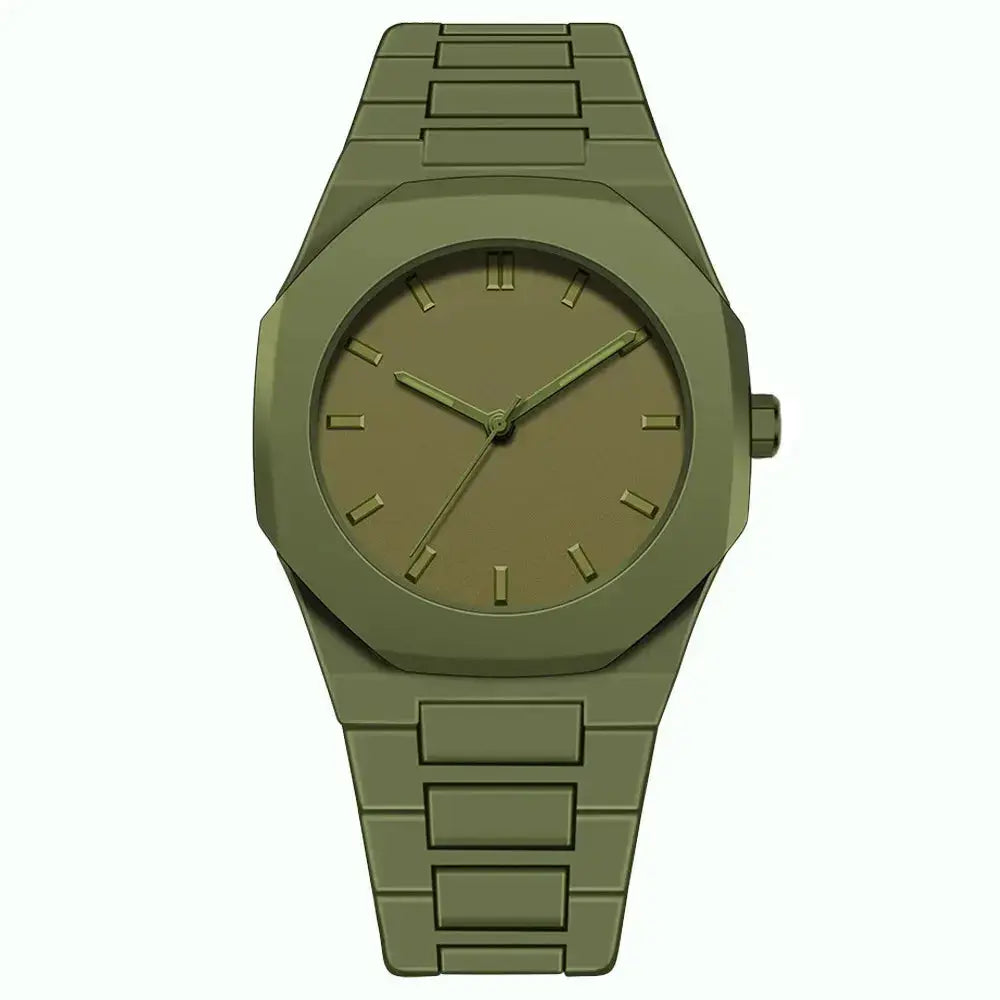 2025 New Modern Simple Creative Sports Watch Casual Design Business Waterproof Quartz Watches Gift for Men Reloj Hombre estiluro
