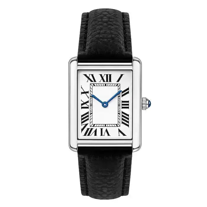 Relógio Masculino Quadrado Vintage Classic Verrano