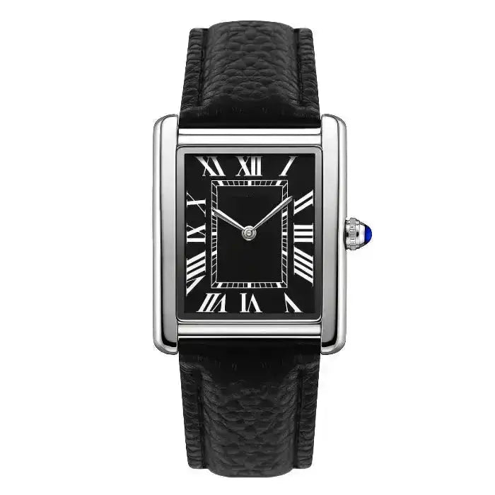 Relógio Masculino Quadrado Vintage Classic