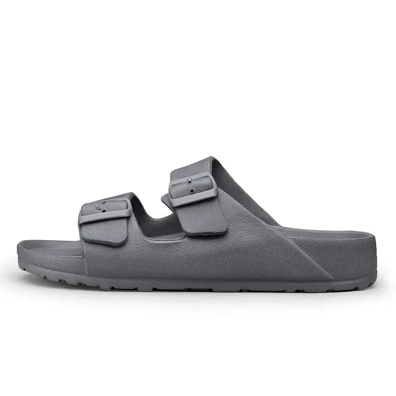 Sandália Odoly Essentials EVA - Cinza