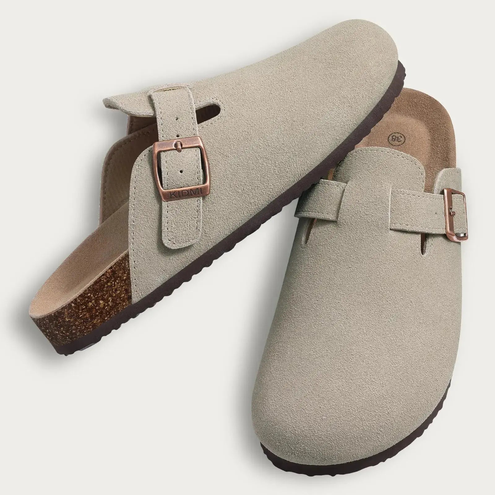 Clog - Cinza Verrano