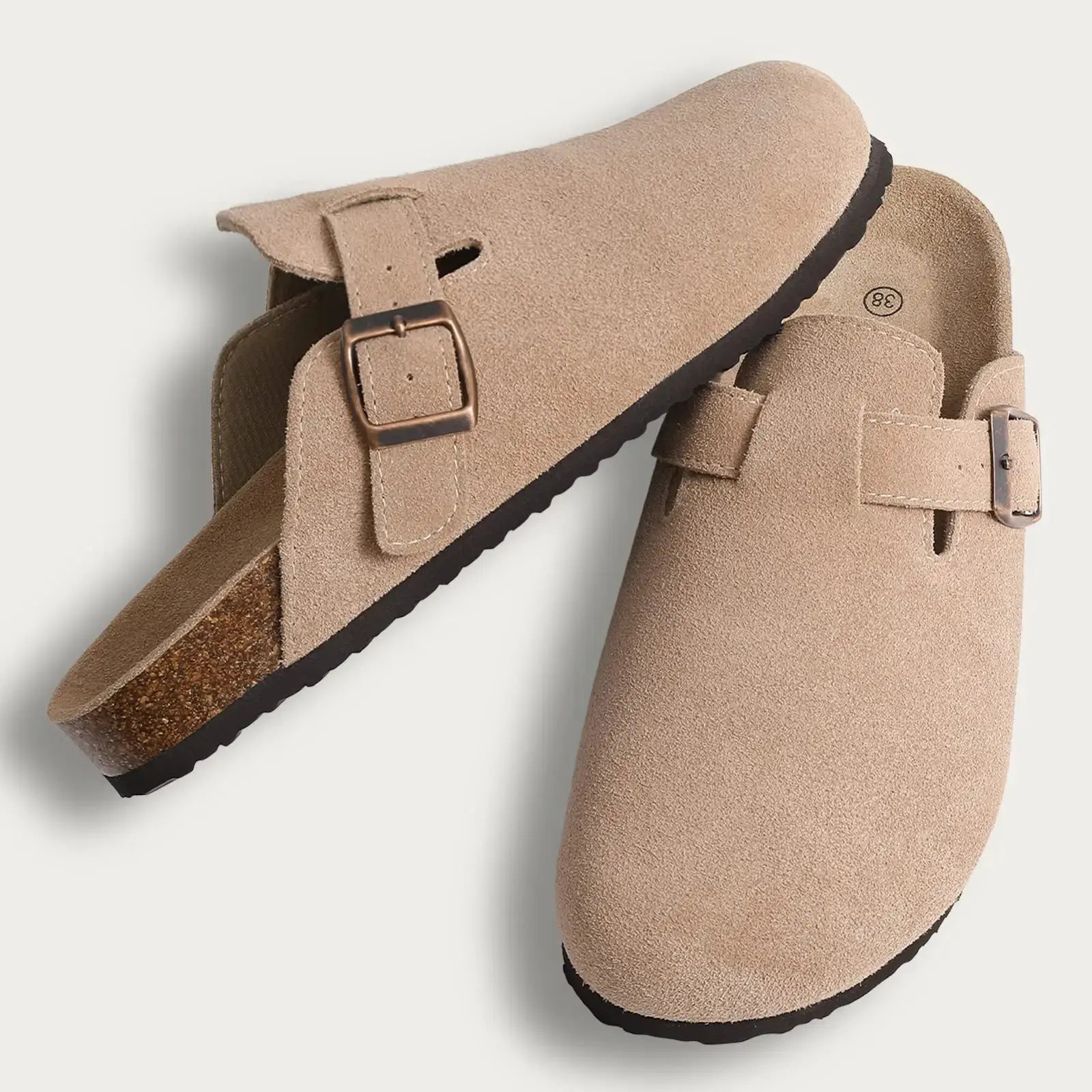 Clog - Bege Verrano