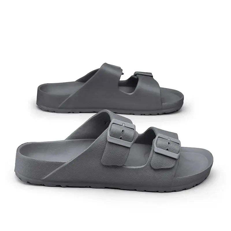 Sandália Odoly Essentials EVA - Cinza