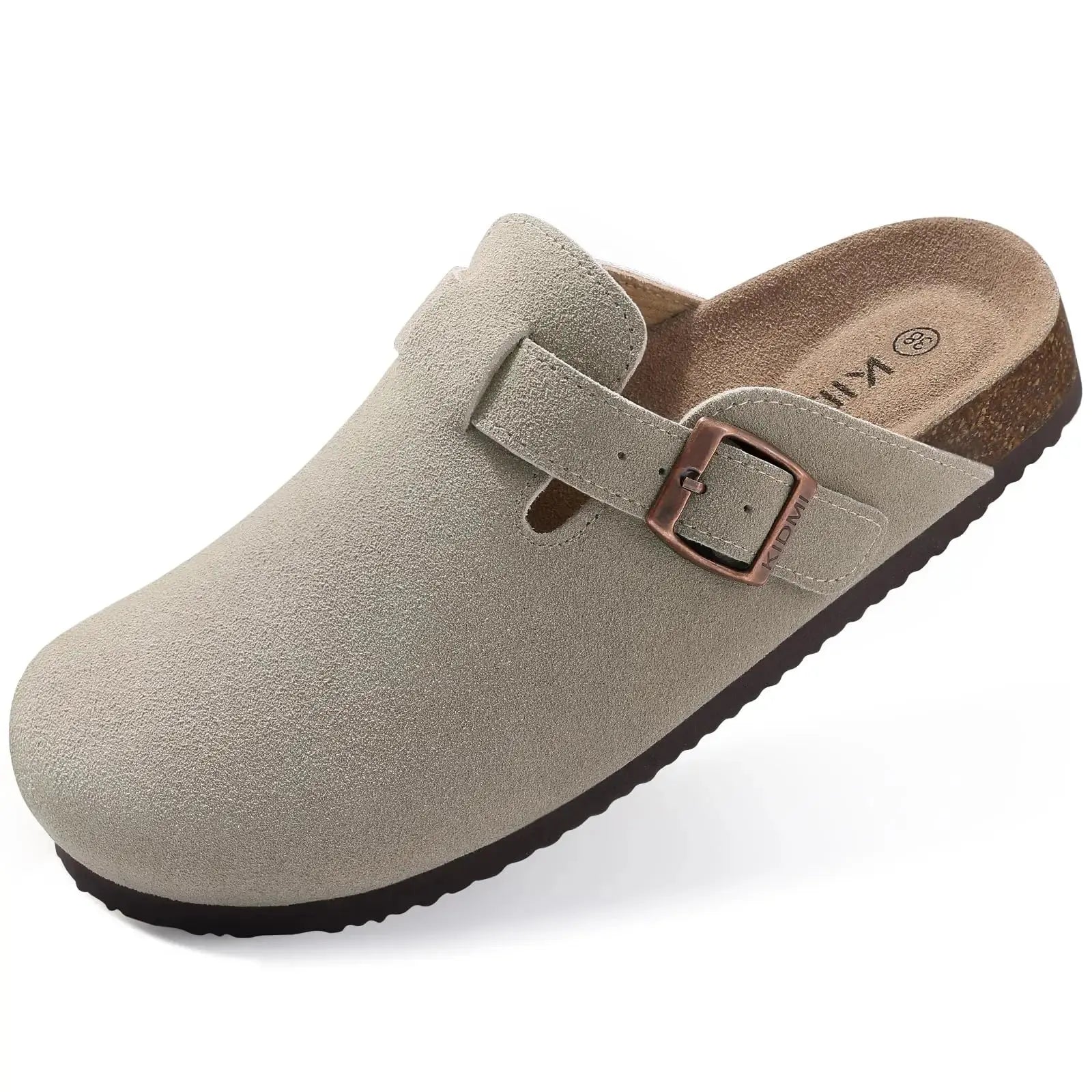 Clog - Cinza Verrano
