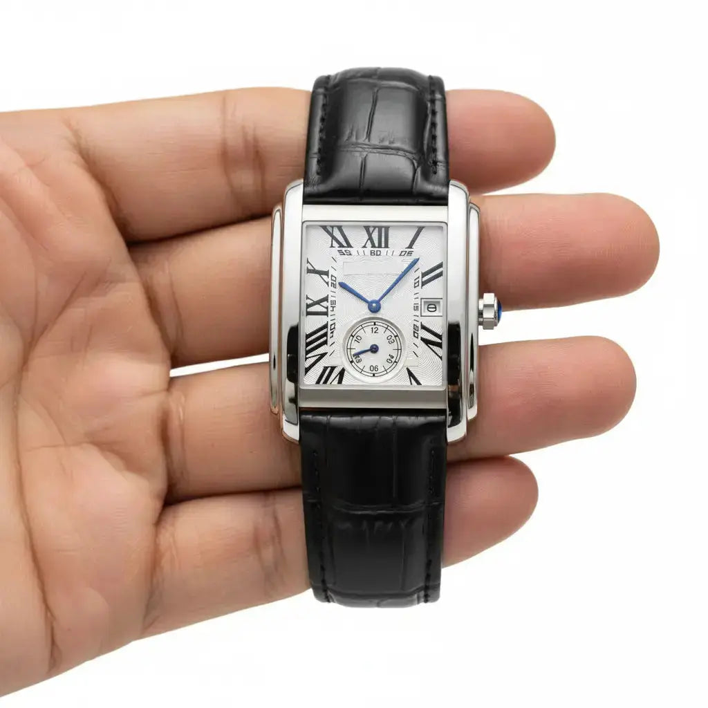 Relógio Masculino Saventti® Vintage Palazzo 38mm Saventti