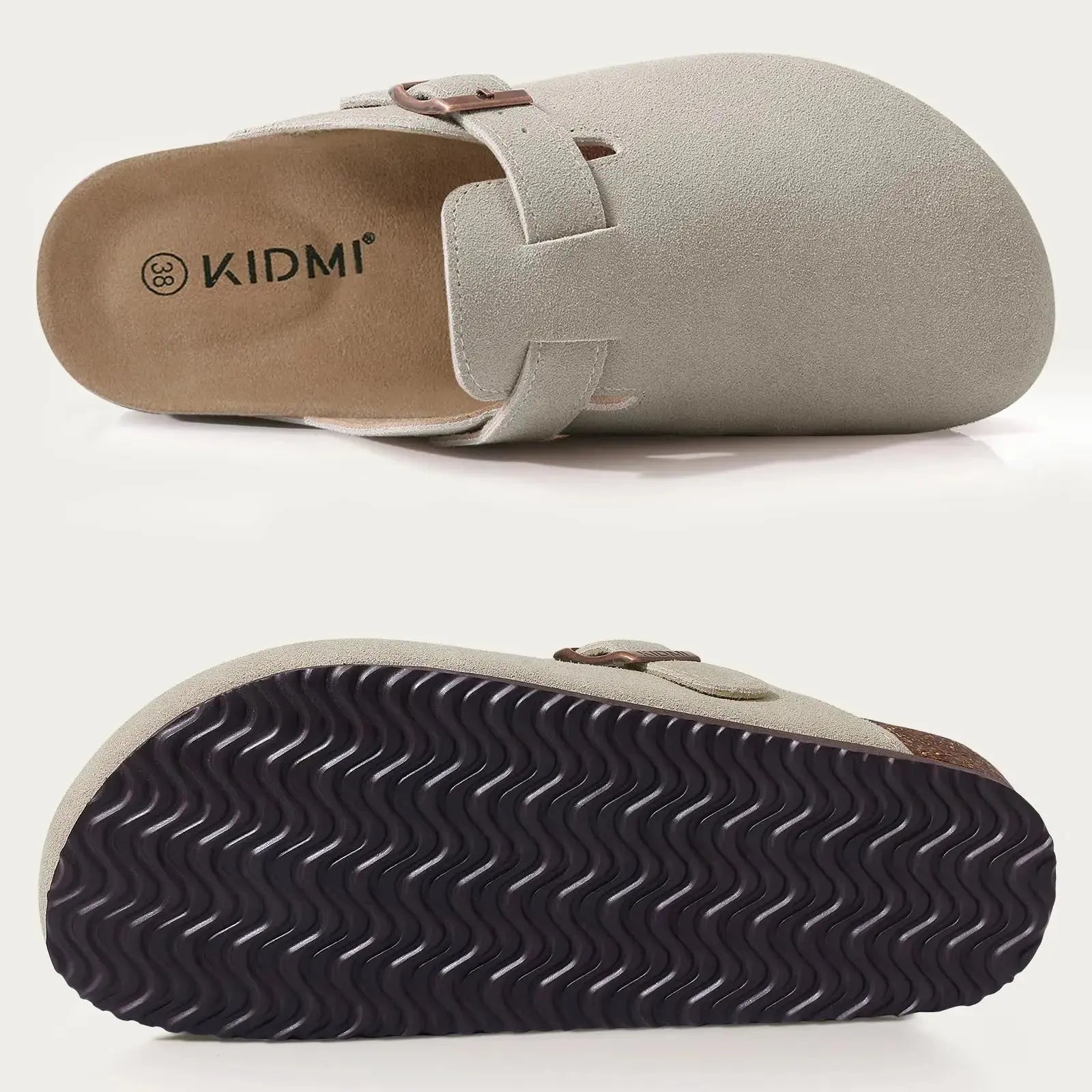 Clog - Cinza Verrano