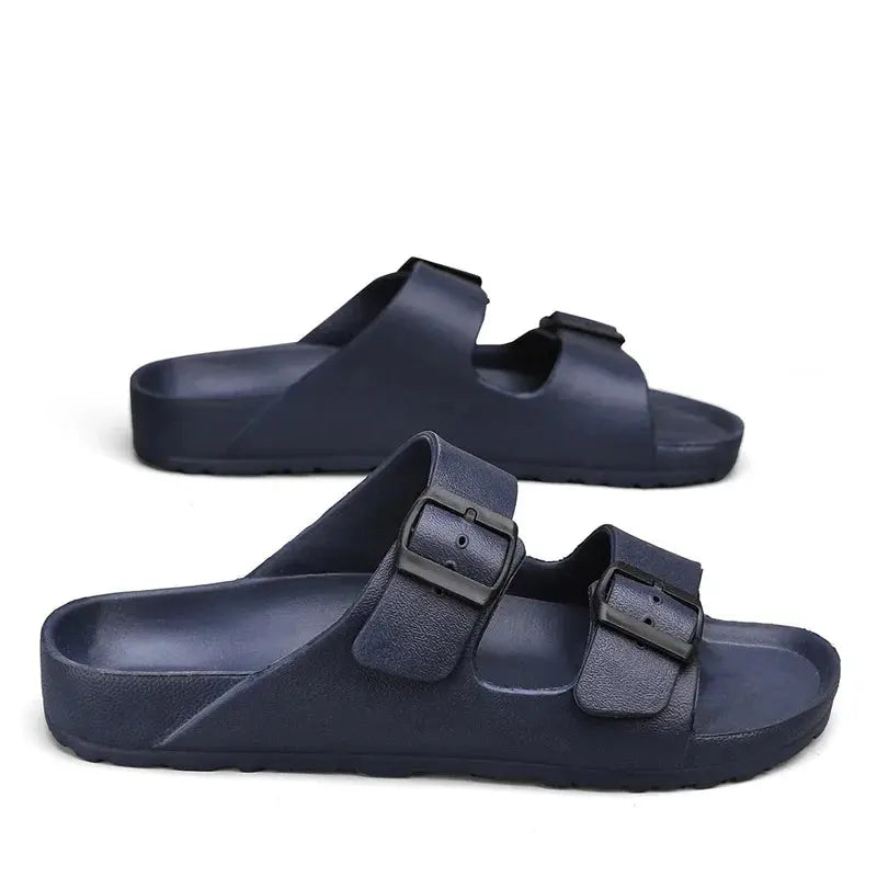 Sandália Odoly Essentials EVA - Azul Escuro