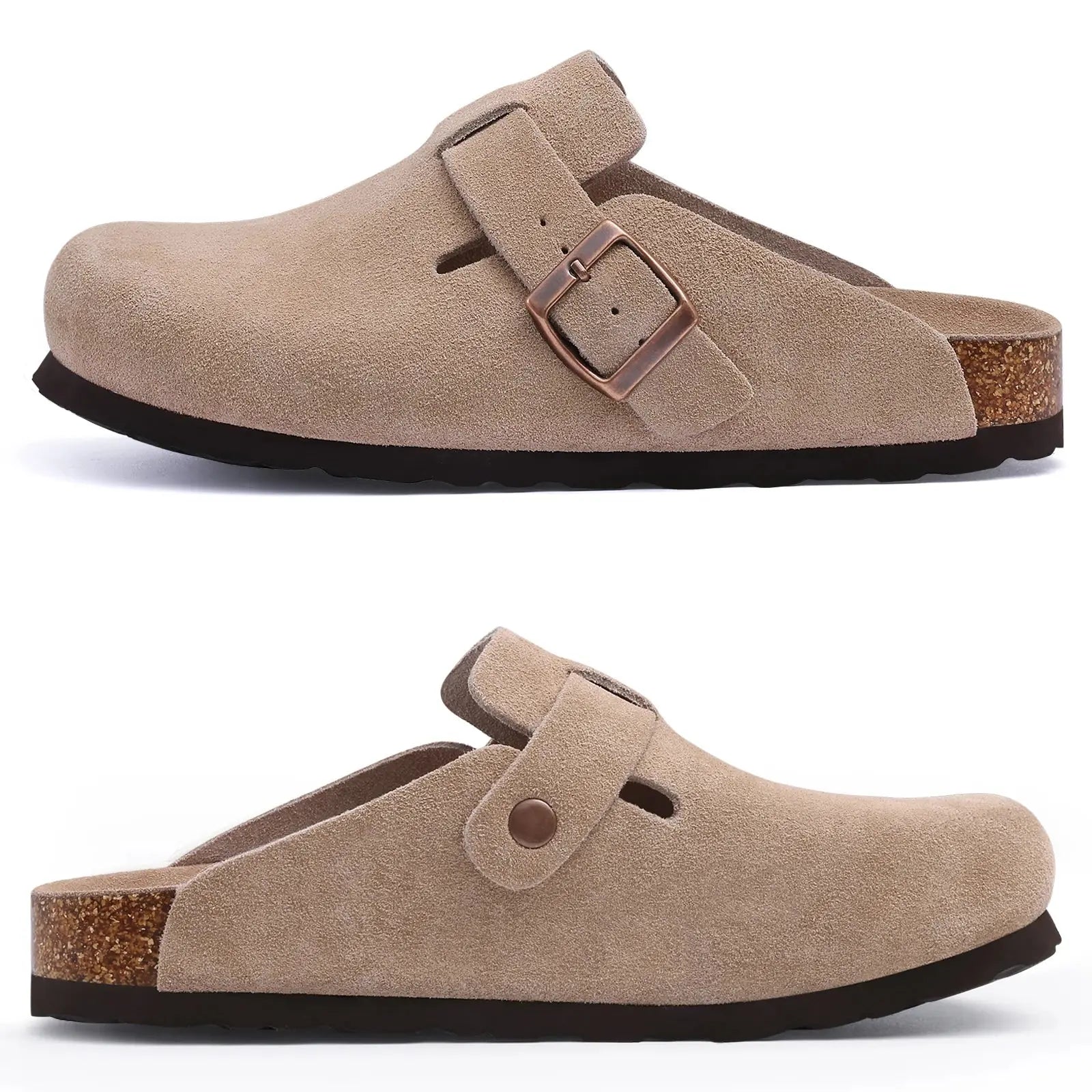 Clog - Bege Verrano