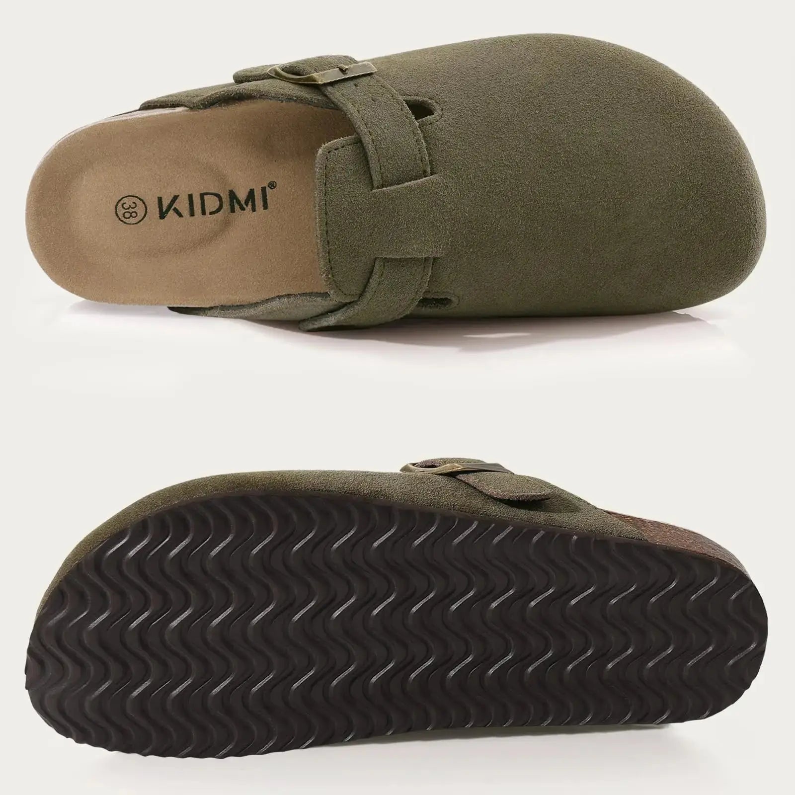 Clog - Verde Verrano